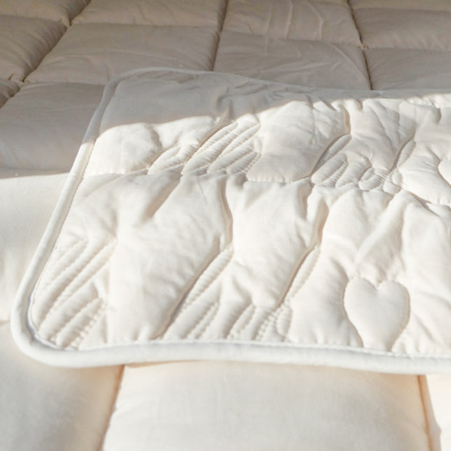 Baumwolle Bio Babyflachkissen "Brielle"