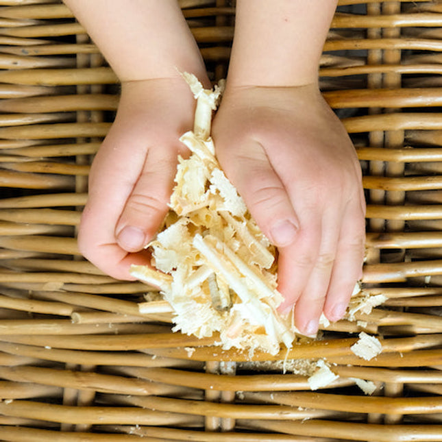 Zirbe Füllmaterial Zirbeflocken Nachfüllpackung